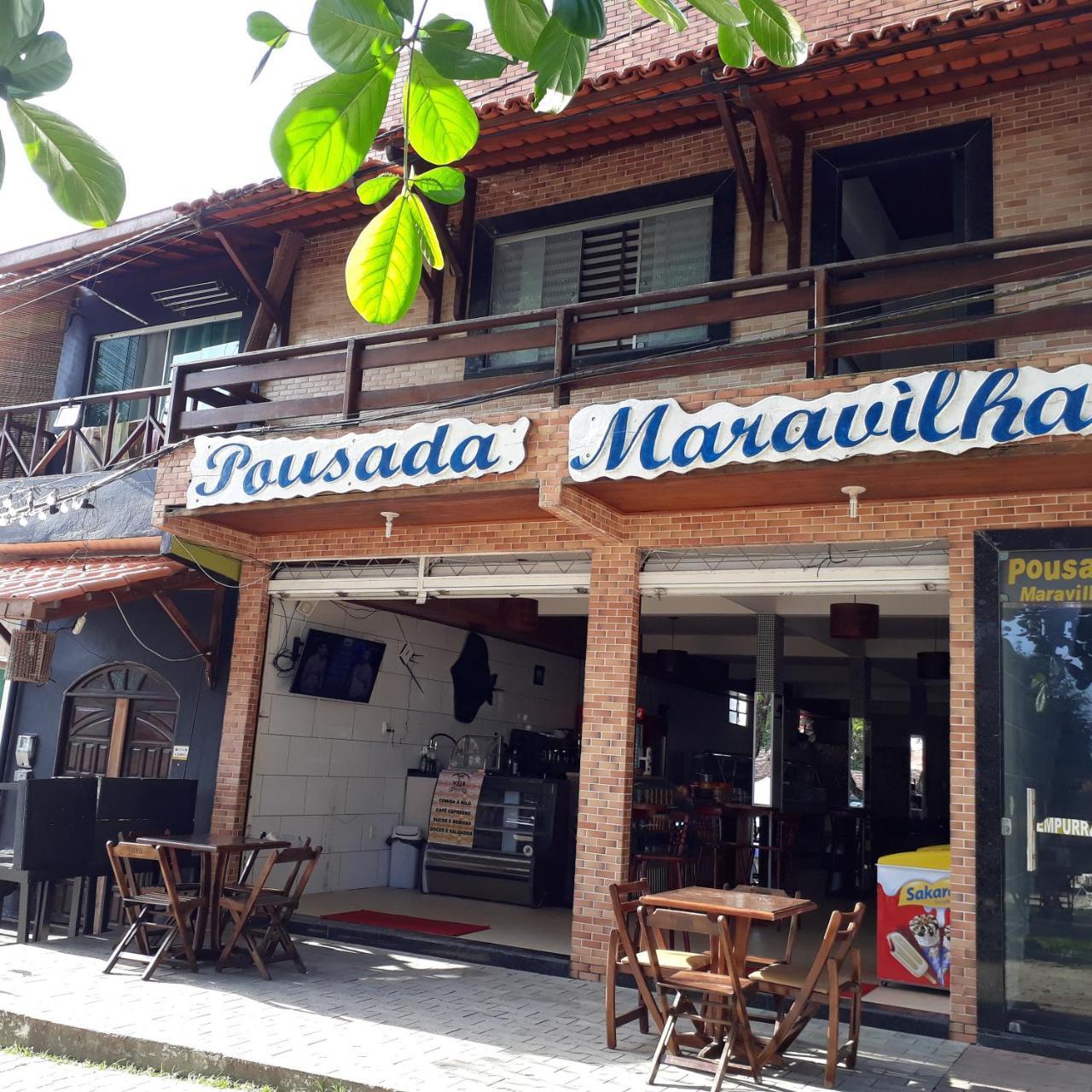Pousada Maravilha Velha Boipeba Kültér fotó